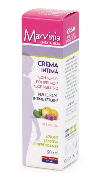MARVINIA CREMA RINFRESCANTE INTIMA 30 ML - Farmastop