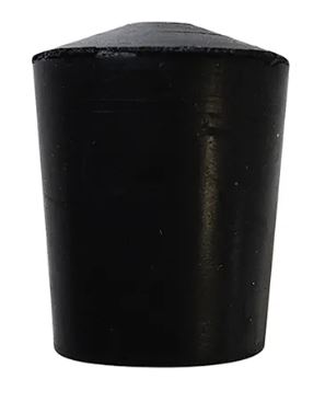 PUNTALE PER BASTONE PASSEGGIO 19MM REALIZZATO IN MATERIALE AD ALTO CONTENUTO DI GOMMA TALE GARANTIRE UN ELEVATO ATTRITO SU QUALSIASI SUPERFICIE 2 PEZZI - Farmastop