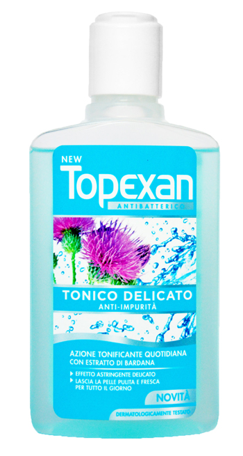 NEW TOPEXAN TONICO ANTIBATTERICO 150 ML - Farmastop