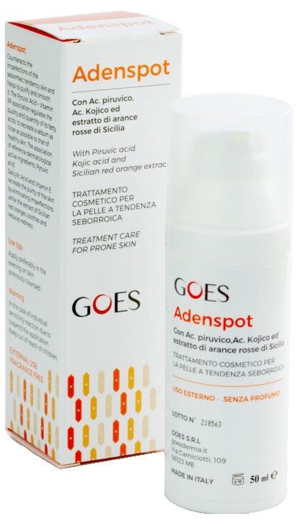 GOES ADENSPOT CREMA VISO 50 ML - Farmastop