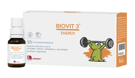 BIOVIT 3 ENERGY 10 FLACONCINI 10 ML - Farmastop