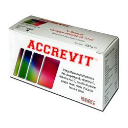 ACCREVIT 10 FLACONCINI - Farmastop