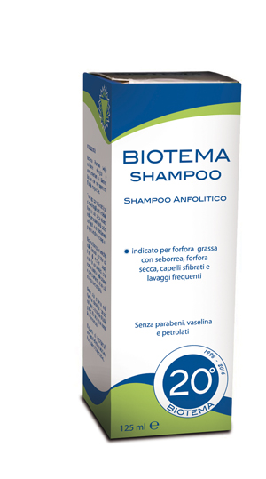 BIOTEMA SHAMPOO 125 ML - Farmastop