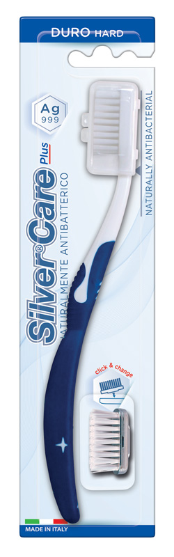 SILVERCARE PLUS SPAZZ DURO+RIC - Farmastop