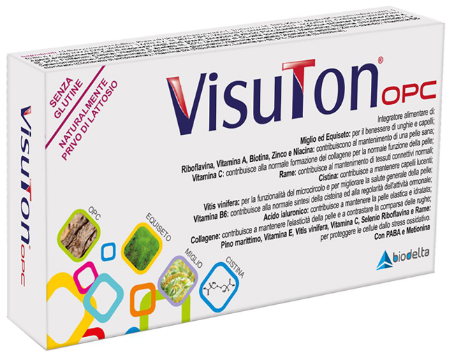 VISUTON OPC 30 COMPRESSE - Farmastop
