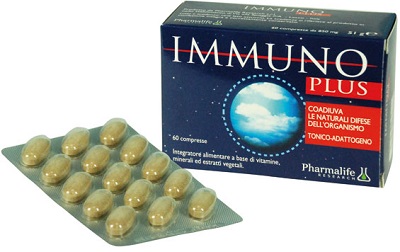 IMMUNO PLUS 60 COMPRESSE - Farmastop