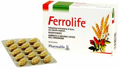 FERROLIFE 30 COMPRESSE - Farmastop