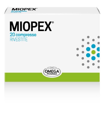 MIOPEX 20 COMPRESSE - Farmastop