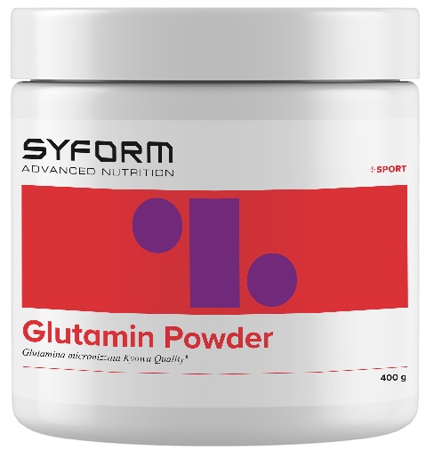 GLUTAMIN POWDER FL 400 G - Farmastop