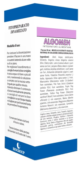 ALGOMEN 50ML SOL IAL - Farmastop