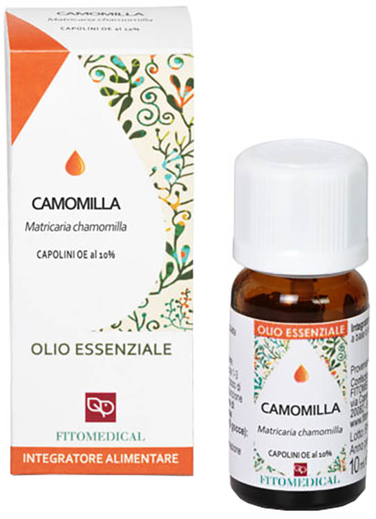 CAMOMILLA OLIO ESSENZIALE 10% 10 ML - Farmastop