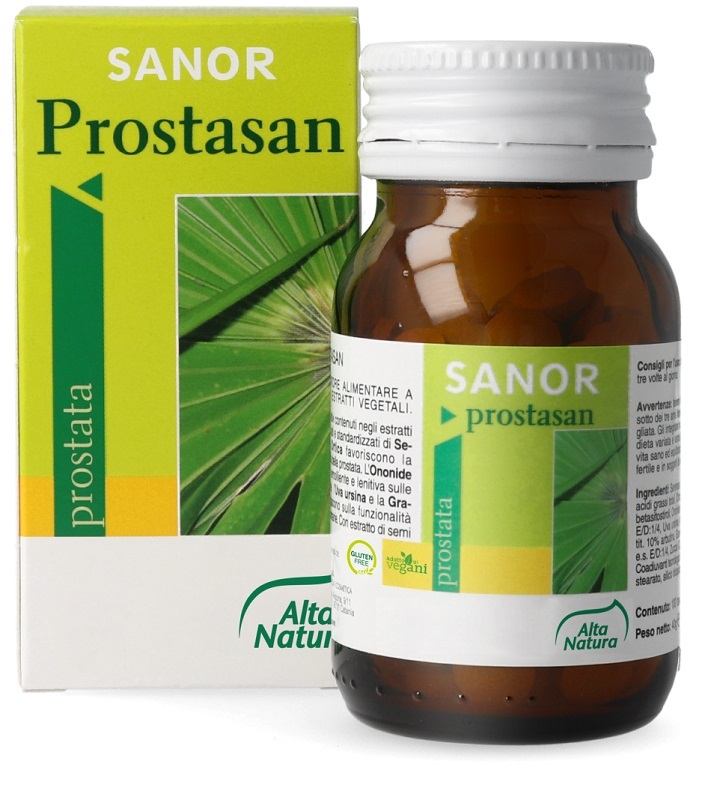 SANOR PROSTASAN 100 TAVOLETTE 400 MG - Farmastop