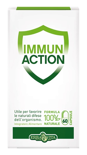 IMMUN ACTION NUOVO 60 CAPSULE - Farmastop