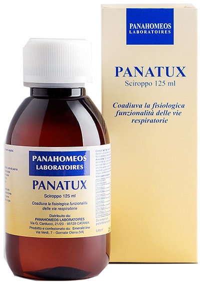 PANATUX SCIROPPO 125 ML - Farmastop