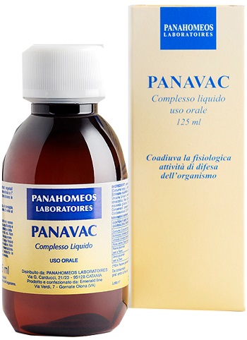 PANAVAC COMPLESSO LIQUIDO 125 ML - Farmastop