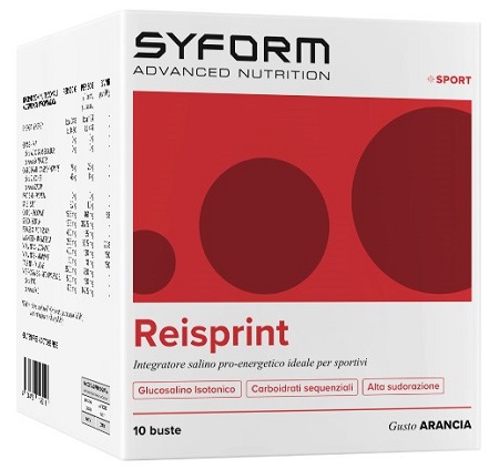 REISPRINT ARANCIA 10 BUSTINE 30 G - Farmastop