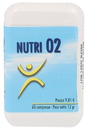 NUTRI 02 60 COMPRESSE - Farmastop