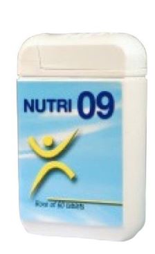 NUTRI 09 60 COMPRESSE - Farmastop