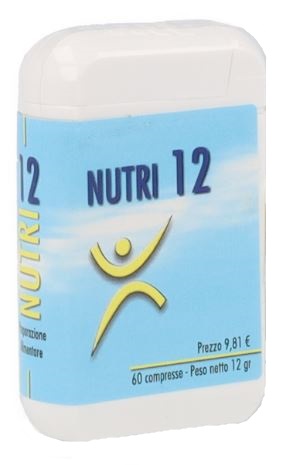 NUTRI 12 60 COMPRESSE - Farmastop