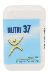 NUTRI 37 60 COMPRESSE - Farmastop