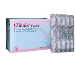 CLINNIX VENOS 50 CAPSULE - Farmastop