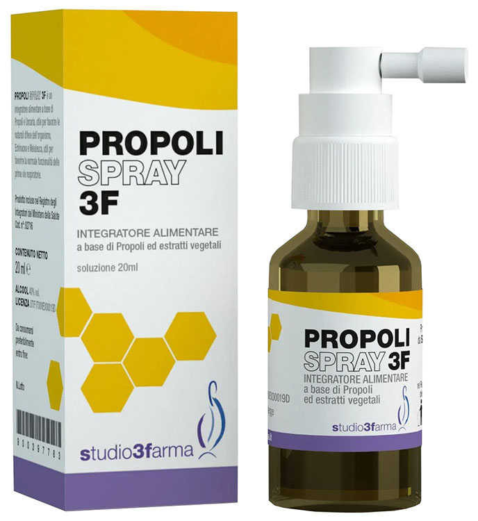 PROPOLI 3 SPRAY 20 ML - Farmastop