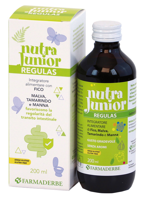 NUTRA JUNIOR REGULAS 200 ML - Farmastop