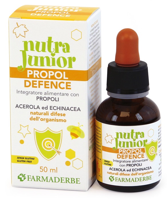 NUTRA JUNIOR PROPOLDEFENS GOCCE 50 ML - Farmastop