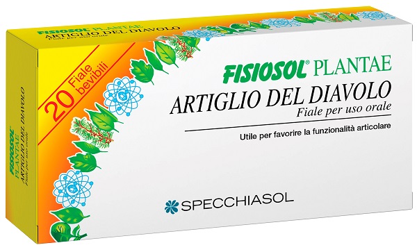 FISIOSOL PL ARTIGLIO DIAV 20F - Farmastop