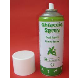 GHIACCIO SPRAY INDICATO IN TUTTI I CASI DI TRAUMA PER LENIRE IL DOLORE E PER PREVENIRE LA FORMAZIONE DI EMATOMI, GONFIORI, ECC. PARTICOLARMENTE INDICATO NELLA PRATICA SPORTIVA - Farmastop