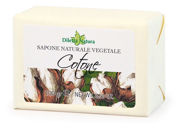 DILETTA N SAPONE COTONE 100 G - Farmastop