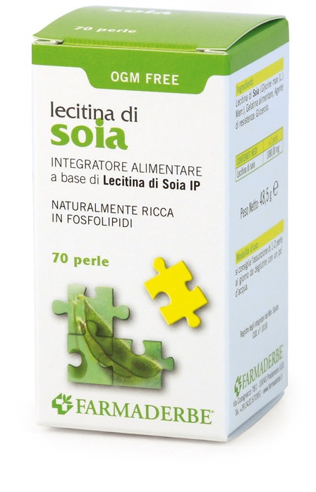 LECITINA DI SOIA 70 PERLE - Farmastop