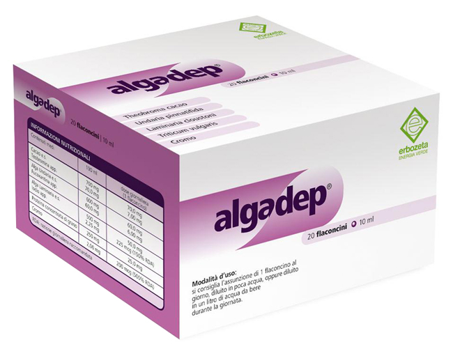 ALGADEP 20 FIALE 10 ML - Farmastop