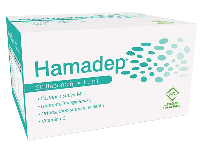 HAMADEP 20 FLACONCINI 10 ML - Farmastop