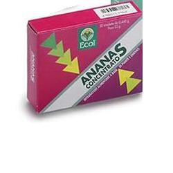ANANAS CONCENTRATO 50 TAVOLETTE - Farmastop