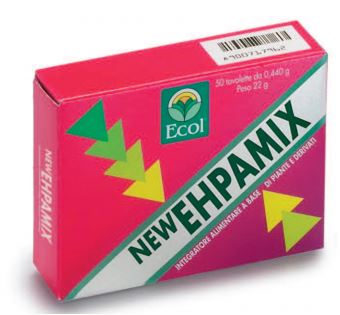 NEW EHPAMIX 50 TAVOLETTE - Farmastop