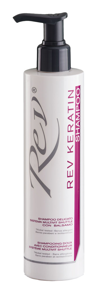 REV KERATIN SHAMPOO FLACONE 250 ML - Farmastop