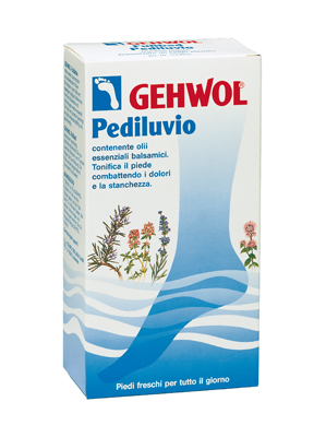 GEHWOL POLVERE PER PEDILUVIO 400 G - Farmastop