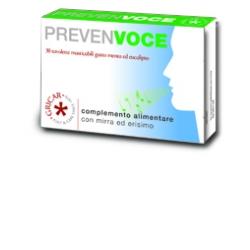 PREVENVOCE MENTA EUCALIPTO 30 TAVOLETTE - Farmastop