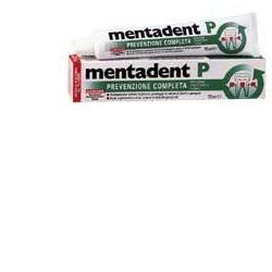MENTADENT DENTIFRICIO P PREVENZIONE COMPLETA 75 ML - Farmastop