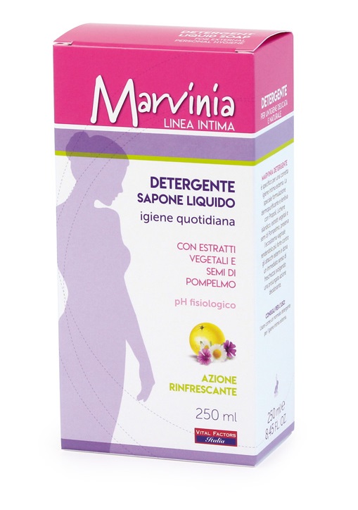 MARVINIA DETERGENTE INTIMO LIQUIDO 250 ML - Farmastop