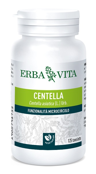CENTELLA ASIATICA 125 TAVOLETTE 400 MG - Farmastop