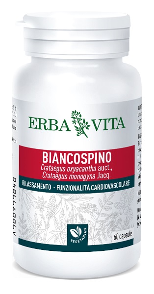 BIANCOSPINO 60 CAPSULE 450 MG - Farmastop