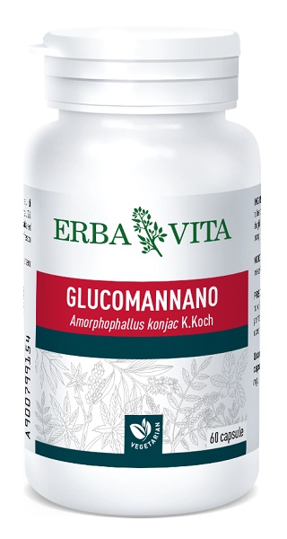 GLUCOMANNANO 60 CAPSULE - Farmastop