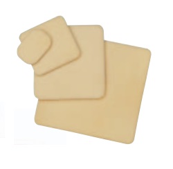 MEDICAZIONE IN SCHIUMA DI POLIURETANO TRISTRATIFICATA ADESIVA ASKINA TRANSORBENT 10X10CM 5 PEZZI - Farmastop