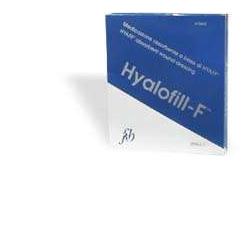 MEDICAZIONE ASSORBENTE IN TESSUTO NON TESSUTO HYALOFILL F CON HYAFF 10X10CM 1 PEZZO - Farmastop