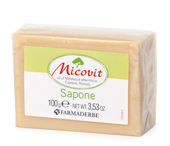 MICOVIT SAPONE 100 G - Farmastop