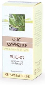 FARMADERBE OLIO ESSENZIALE DI ALLORO 10 ML - Farmastop
