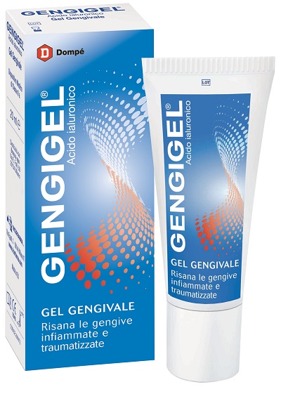 GEL GENGIVALE GENGIGEL TUBETTO 20 ML - Farmastop