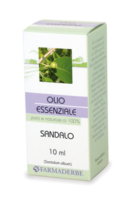 FARMADERBE OLIO ESSENZIALE SANDALO 10 ML - Farmastop